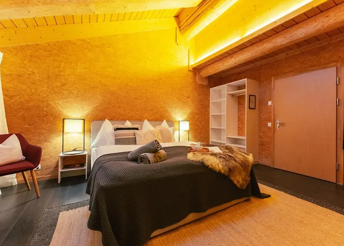 Standard 2 - Heiti Bed & Breakfast Gsteig