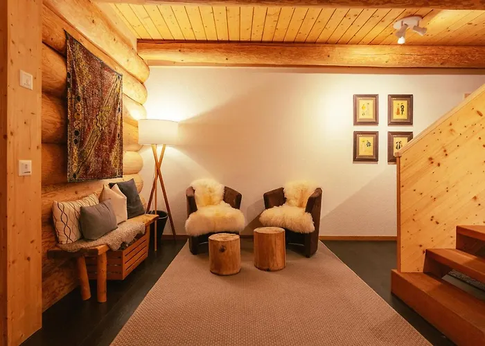 Alojamento de Acomodação e Pequeno-almoço Standard 2 - Heiti Gsteig