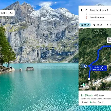 Bed & Breakfast Standard 2 - Heiti Gsteig