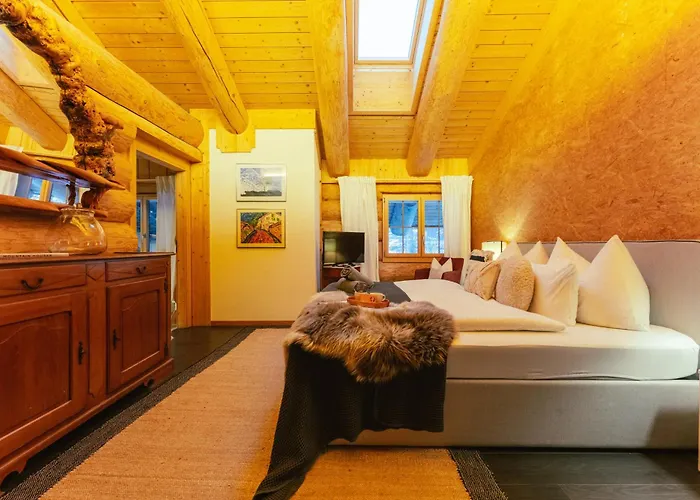 Standard 2 - Heiti Bed & Breakfast Gsteig